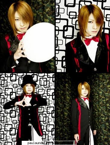 An Cafe - Teruki Possition : drummer Birthdate : december - Cinema Bizarre,..An Cafe..