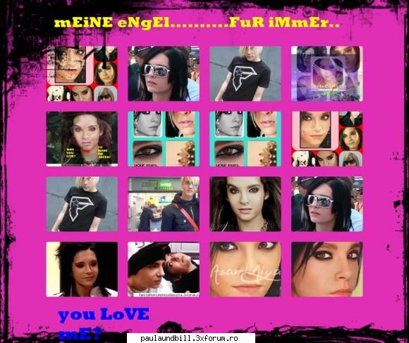 Ce visuri ati avut cu bill? - nu...e mistho faza q cimitiru .. yo il visez - ~All about our ROCK STAR~~