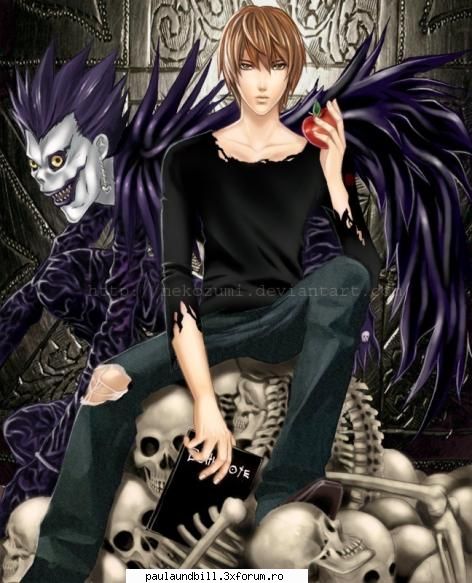 DeaTH note - Monik-Bill - Lumea anime