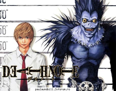 DeaTH note - in sf..cnv... bv - Lumea anime