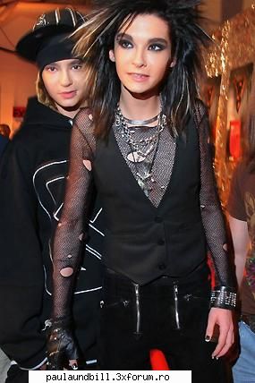 Kaulitz Monika - Bill Kaulitz-geamnaul lui tom....este exact - Poveshtile noastre!