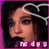 POZE... - bill al meu... te besc fur immer:* - ~All about our ROCK STAR~~