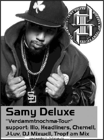 Samy Deluxe - Rapper-ul nostru german - Cinema Bizarre,..An Cafe..