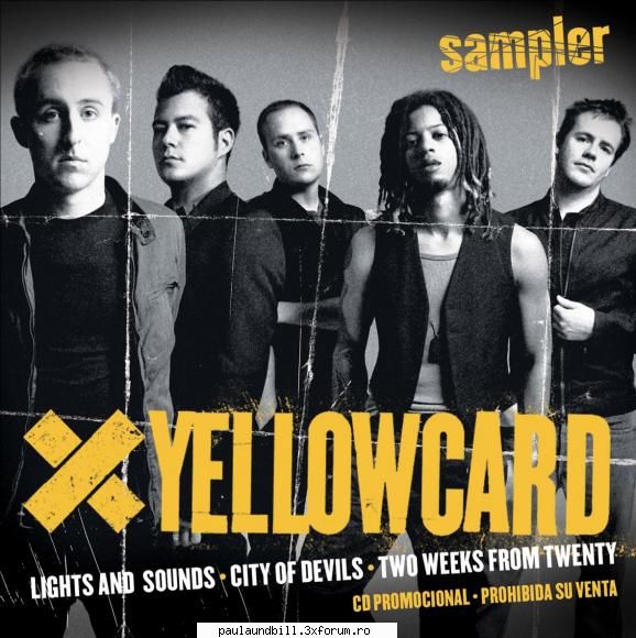 Yellowcard - o formatzie ..de milioane... atzi auzit de ea? - Cinema Bizarre,..An Cafe..