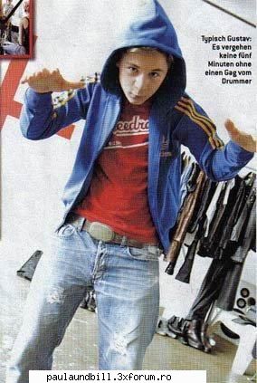 poze cu GUSTIK.. - tomkaulitz_just4me - ~Our drummer~